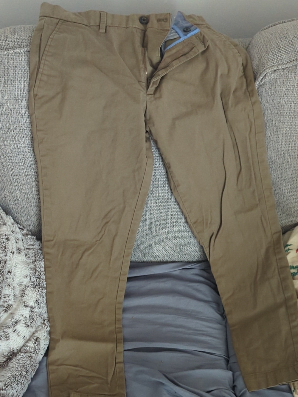 Banana Republic Men's Tan Chino Pants